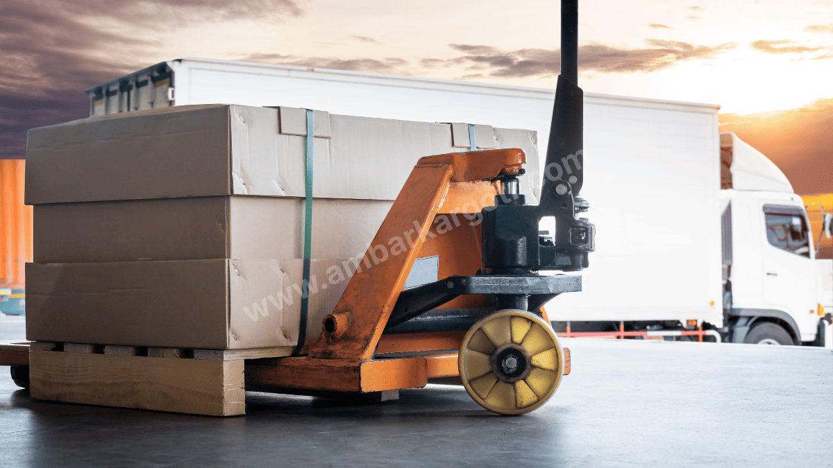 Kavaklıdere Paletli Yük Taşıma